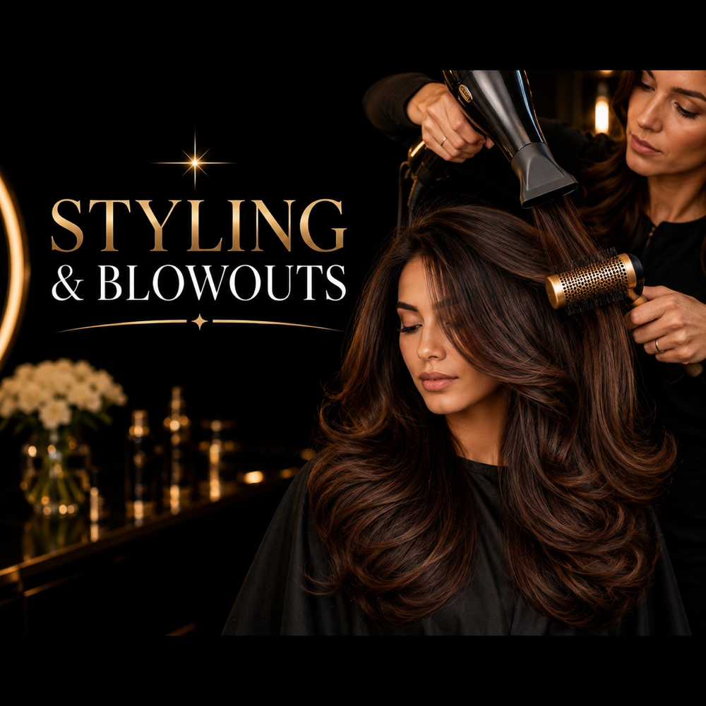Styling & Blowouts at Salon EFX in Silver Spring, MD