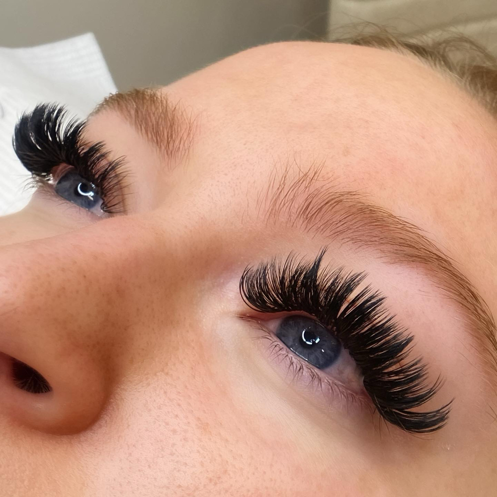 Mega Volume Full Set at Ash’s Lashes in Apple Valley, MN