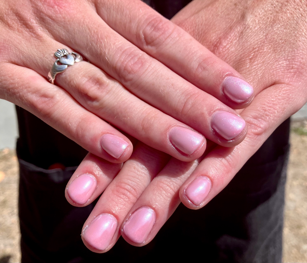 Structured Gel Mani with Glenna