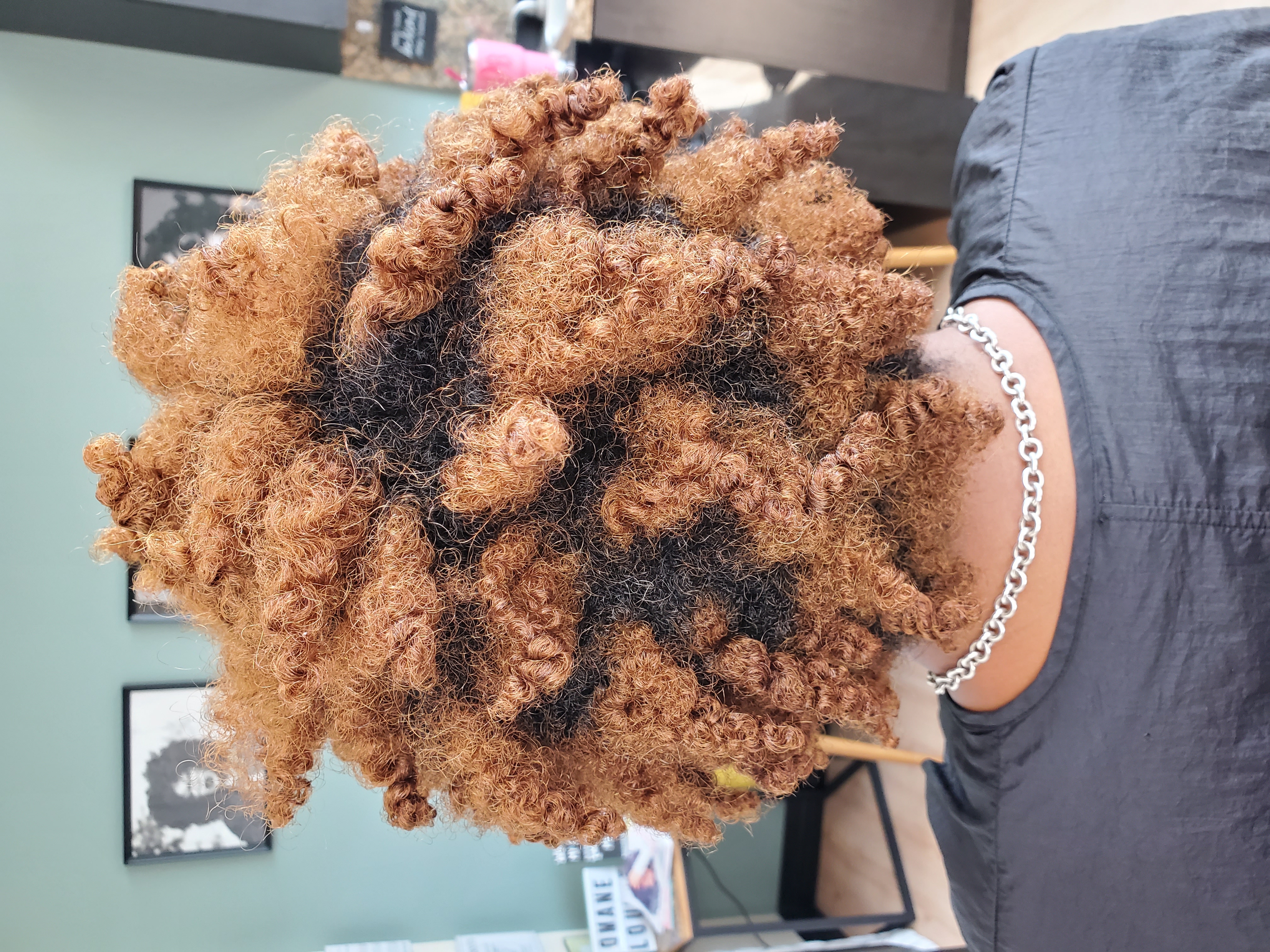 ROOT touch up
