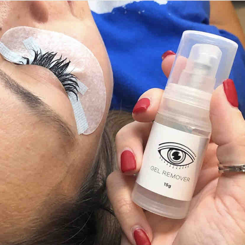 Lash Removal