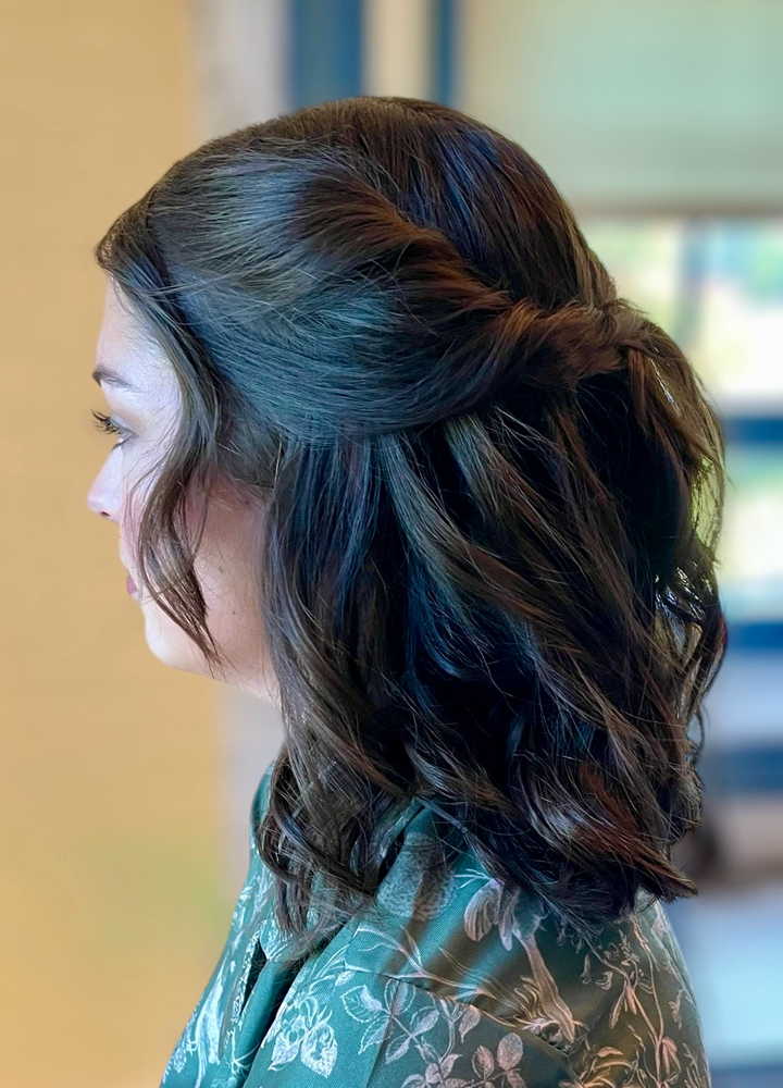 Wedding Hair Trial