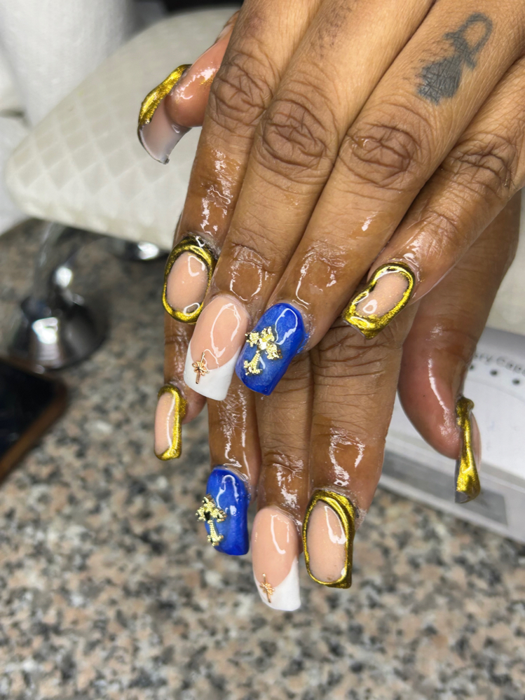Simple&complex Nail Art