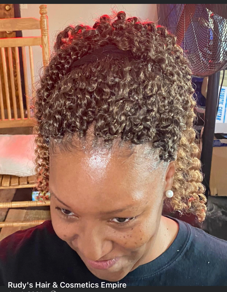 Crotchet ( Cornrow Based)