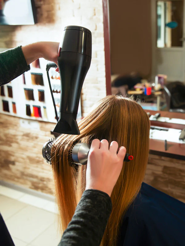 Blow dry style