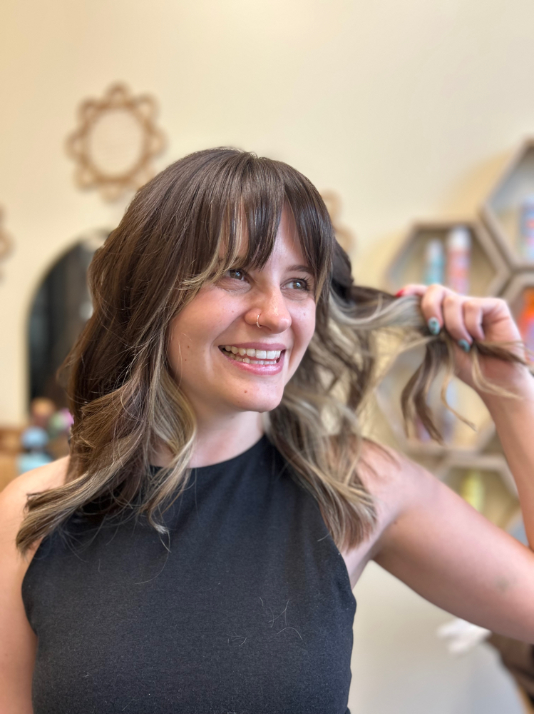 Womens Hair Cut at HoneyBri Hair Co in Glen Mills, PA