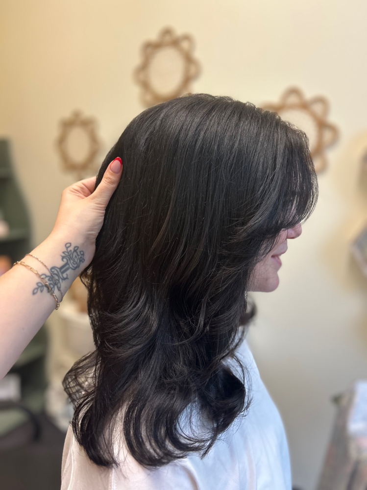 Womens Hair Cut