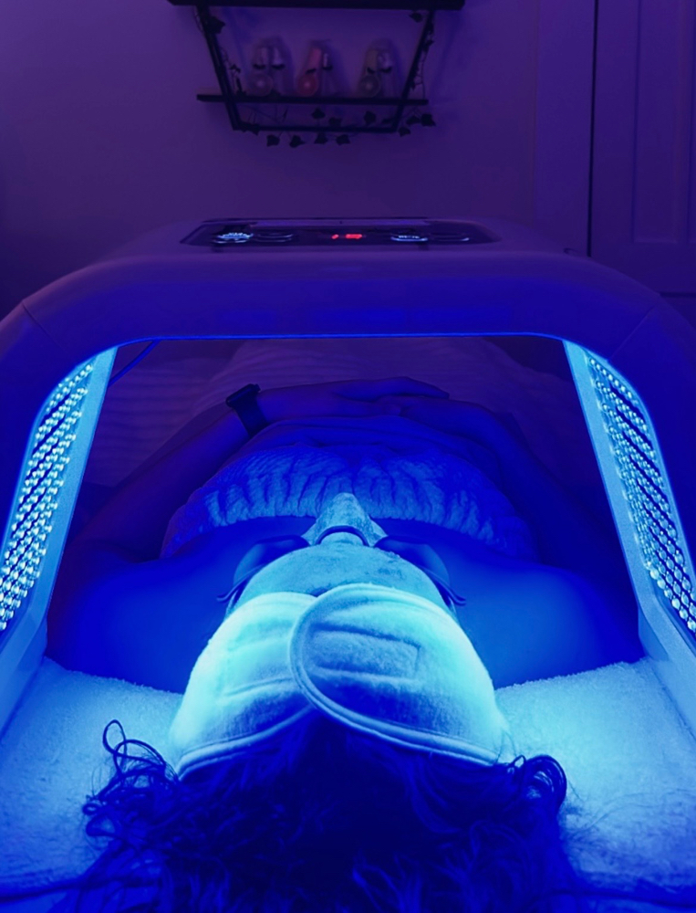 LED Light Therapy at Kathy's Skinbar in Fort Payne, AL