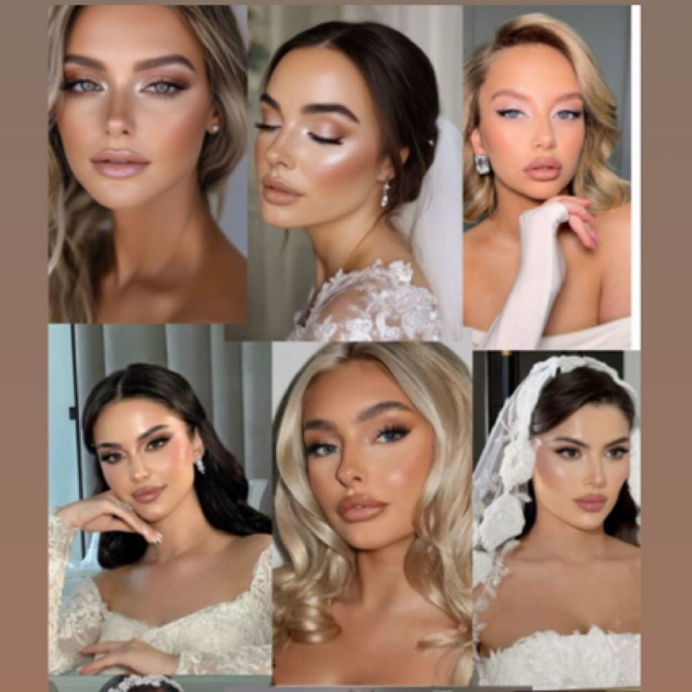 Bridal / Wedding Makeup Group at K-Pro Shine LLC in Katy, TX