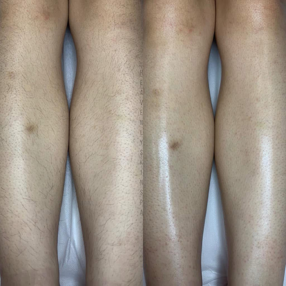 Half Leg Wax