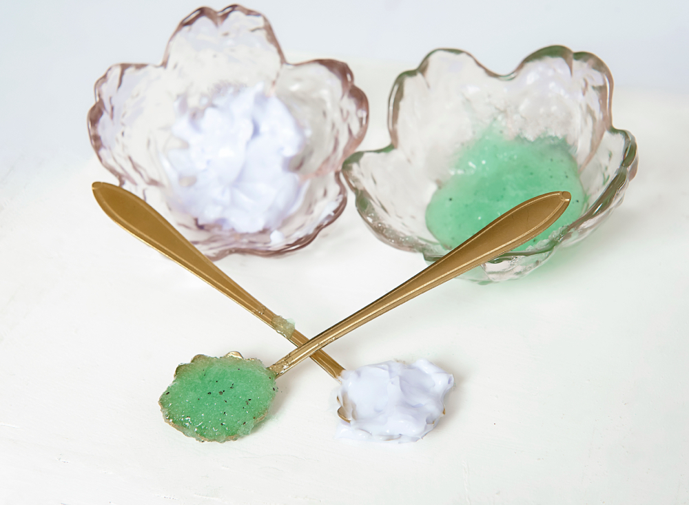 Pedicure at coexist nails in goshen, IN