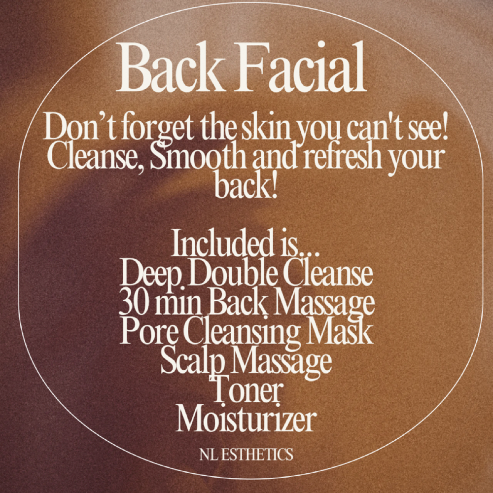 Back Facial at Natalie Lykins in Minford, OH