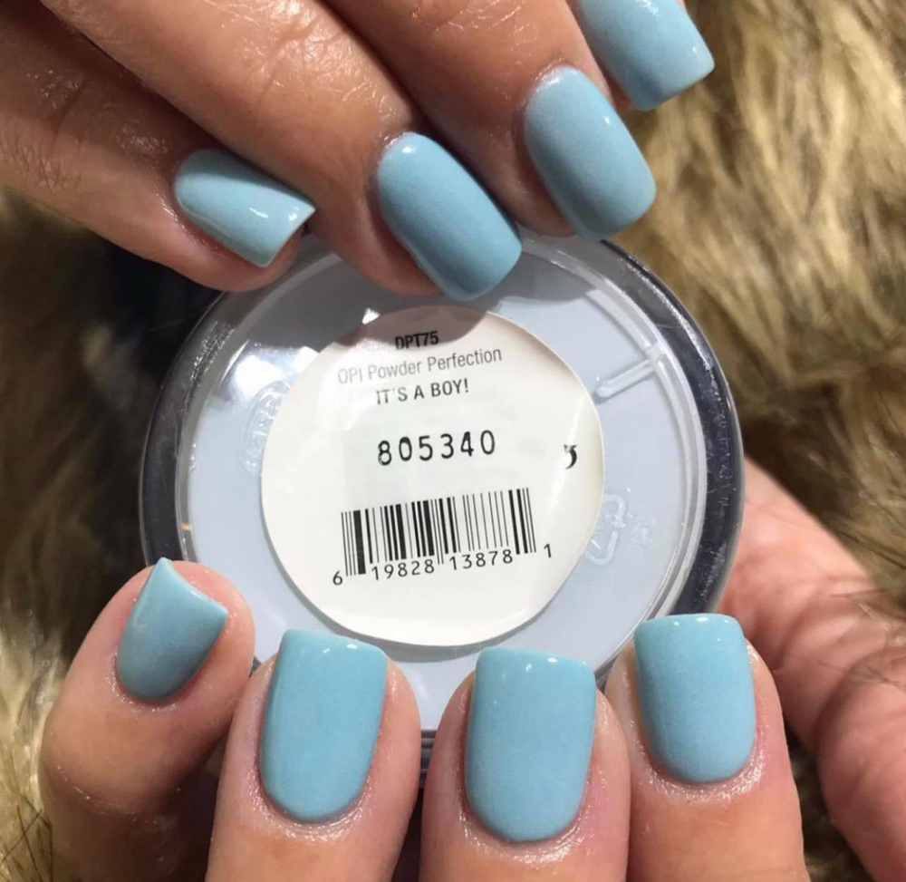 Dip Manicure at Beautique Nail in Gilbert, AZ