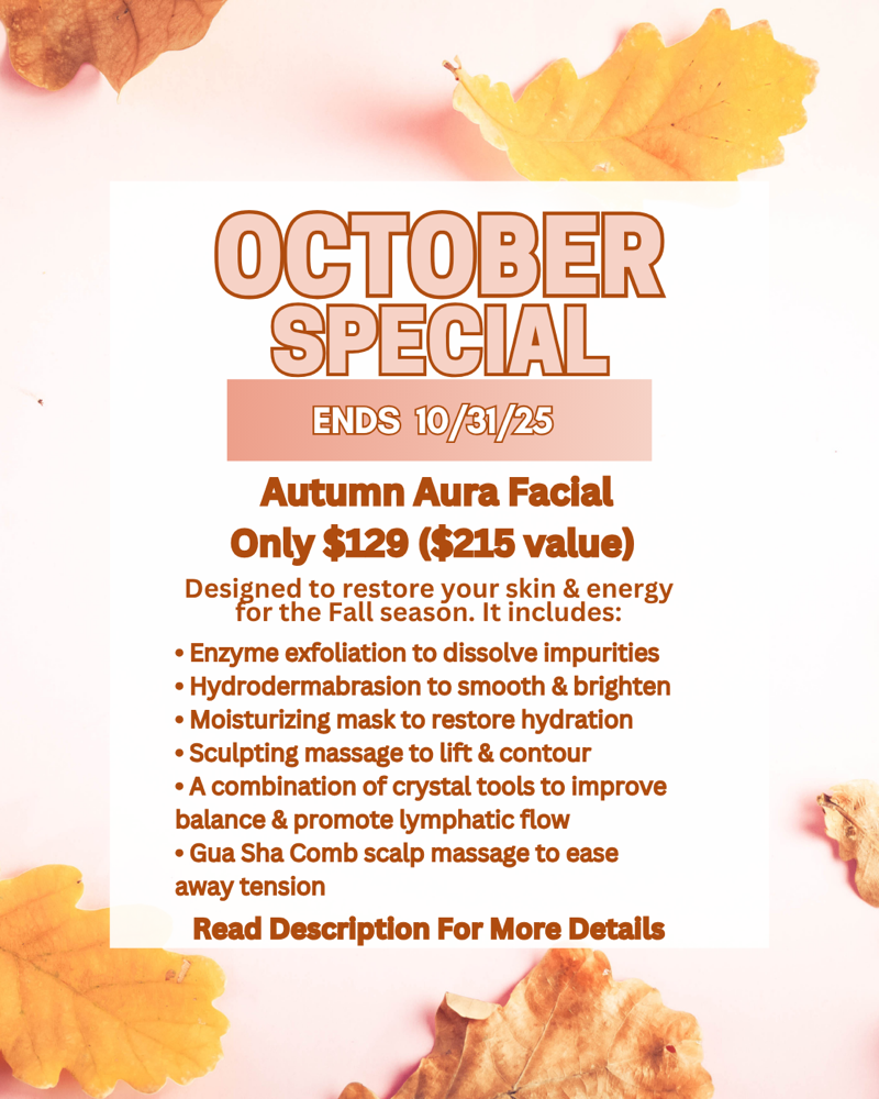 Autumn Aura Facial