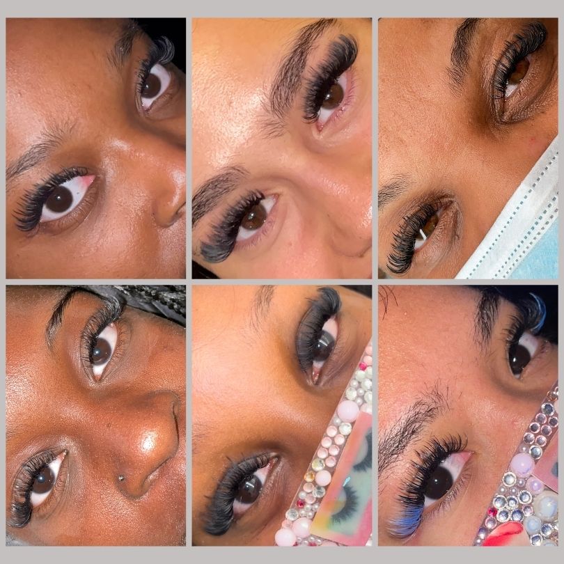FULL LASH SETS (TOTAL $95)