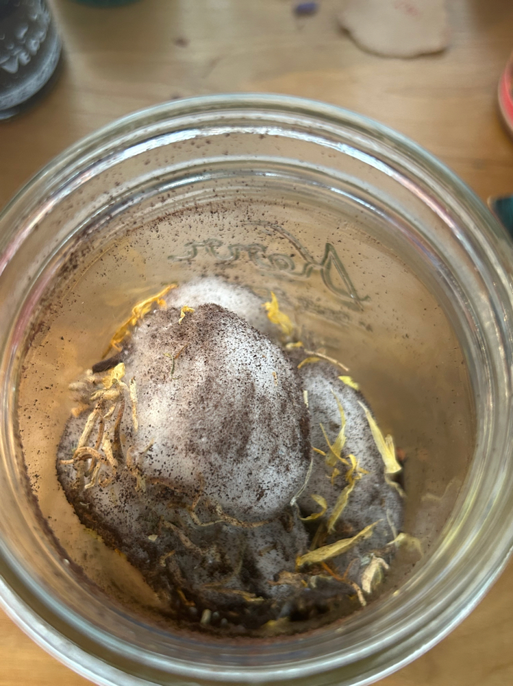 Cotton Head Obsession Jar