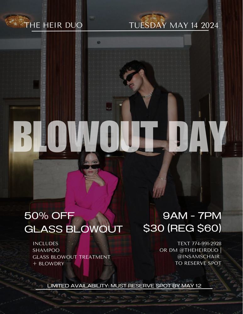 BLOWOUT DAY