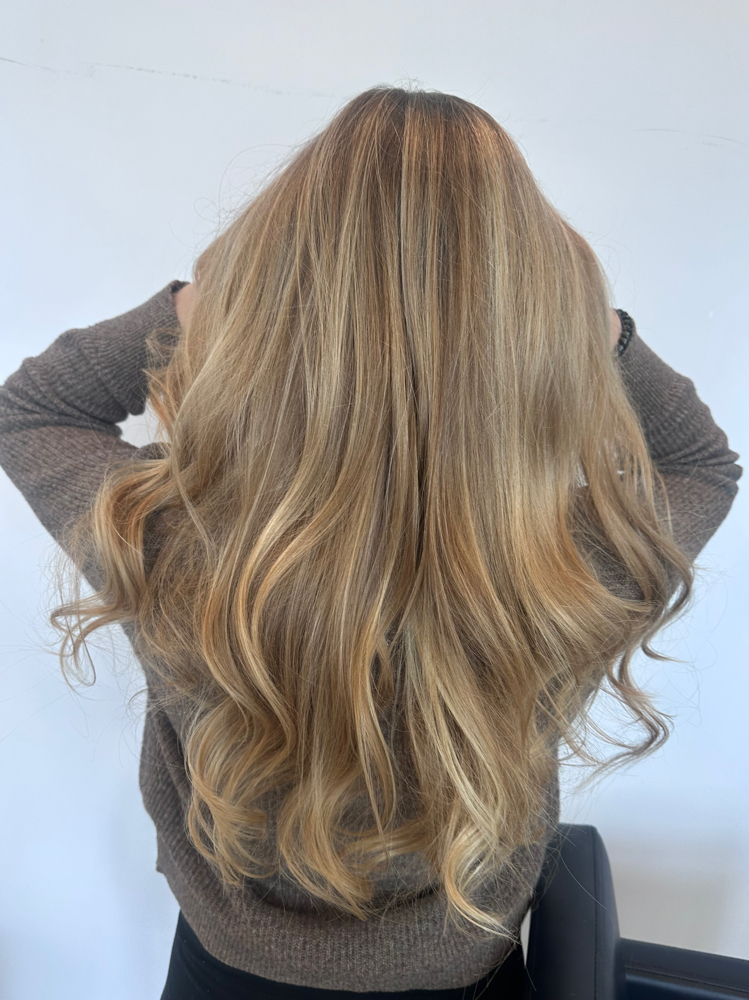 Women Haircut at Studio Two Ten in O’Fallon, MO