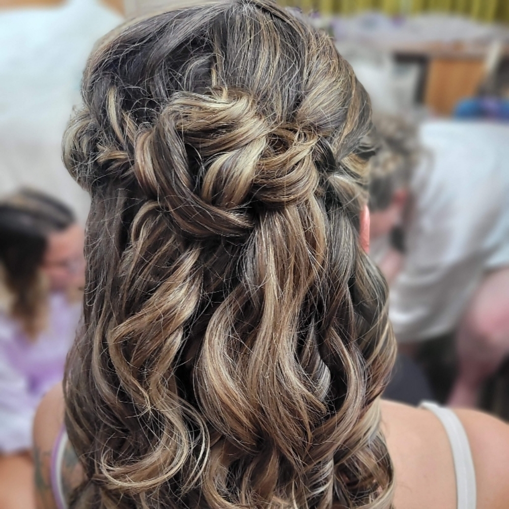 Simple Updo at Mallory's Hair Utopia in Saint Johnsville, NY