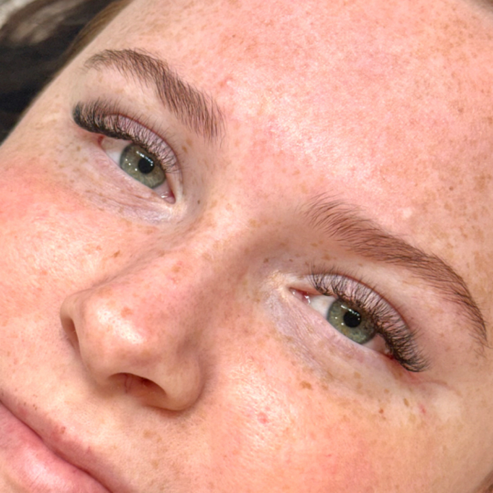 Full Set Light Volume Extensions at JC Lash & Glow Co in Standish, ME
