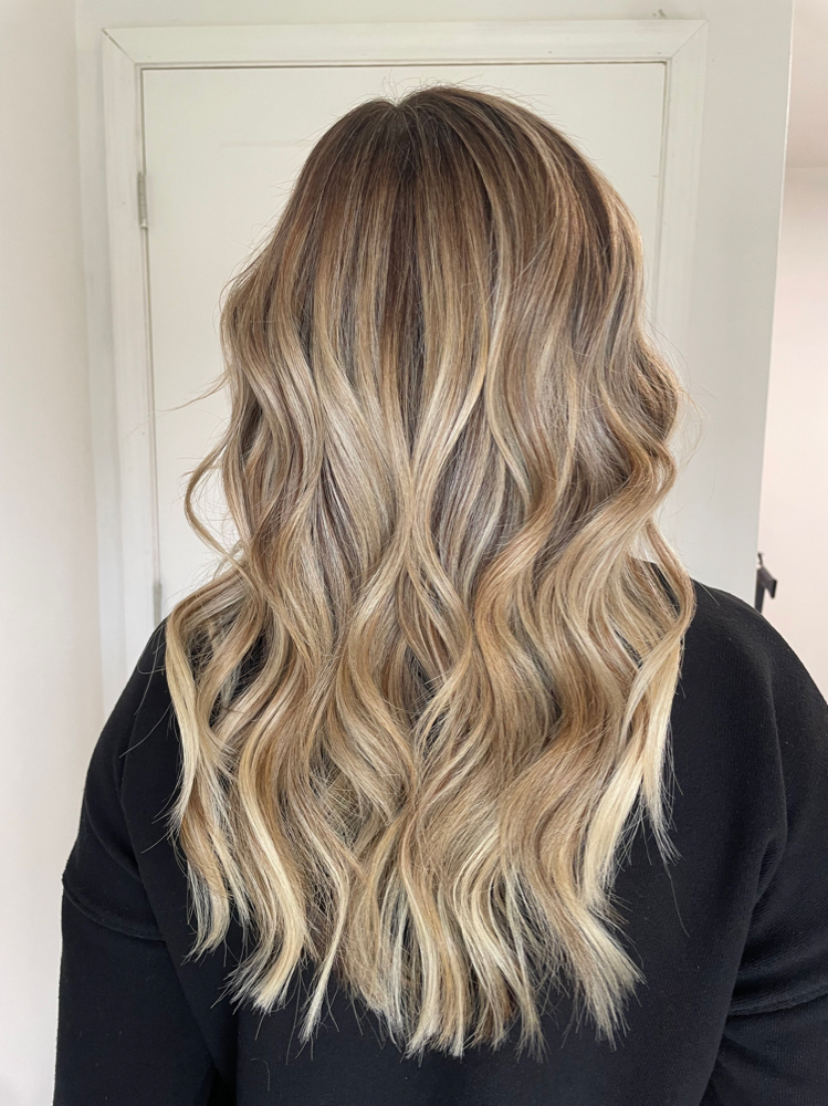 High balayage Medium Length Hair