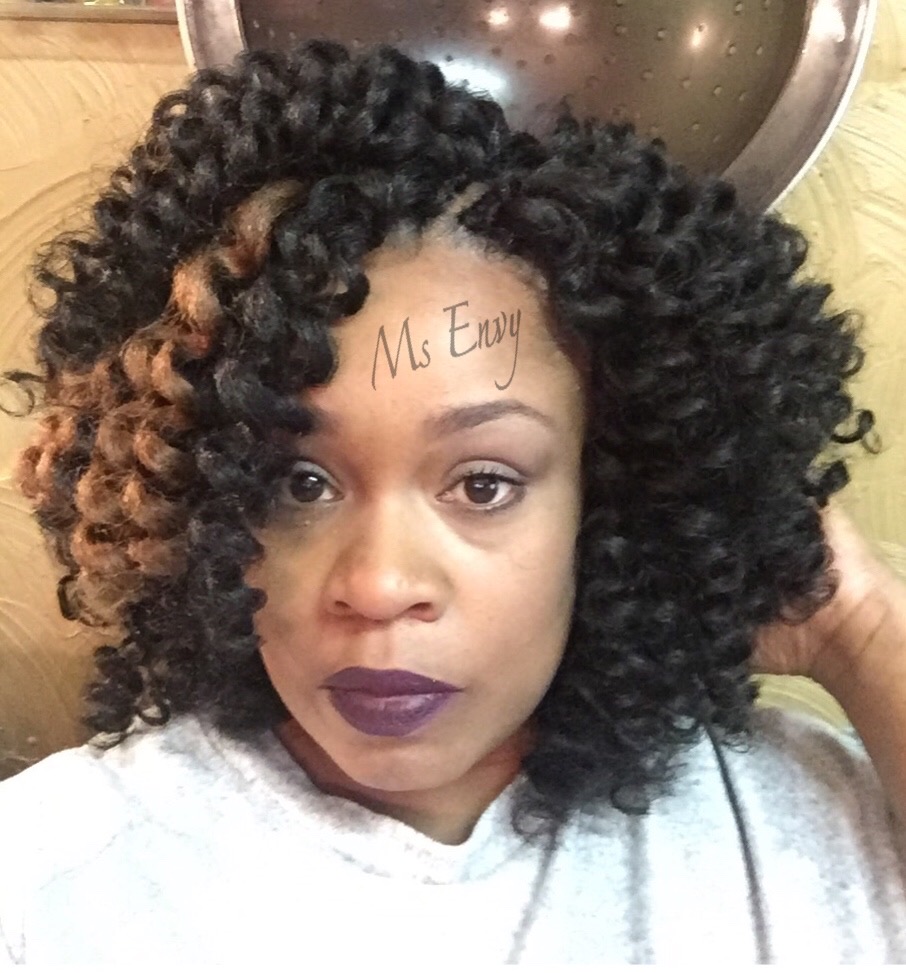 Adult Prebraided/Pretwisted Crochet