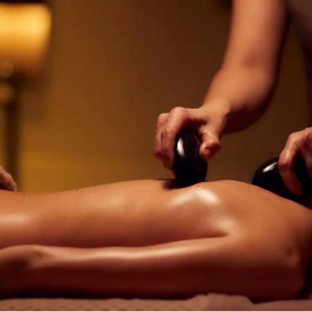 Hot Stone Therapy at Tranquility By The Sea in Panama City Beach, FL