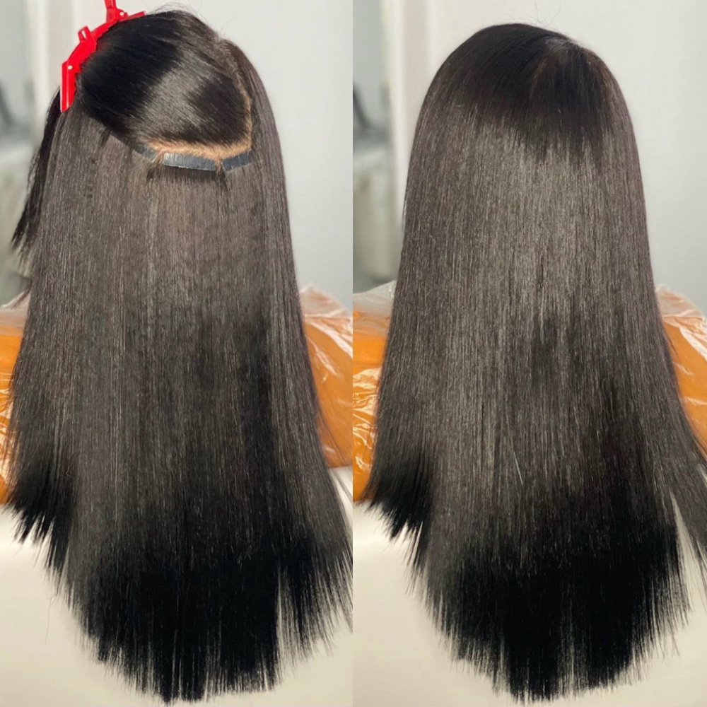 Tape In Install at Phase II Hair & Extensions in Addison, TX