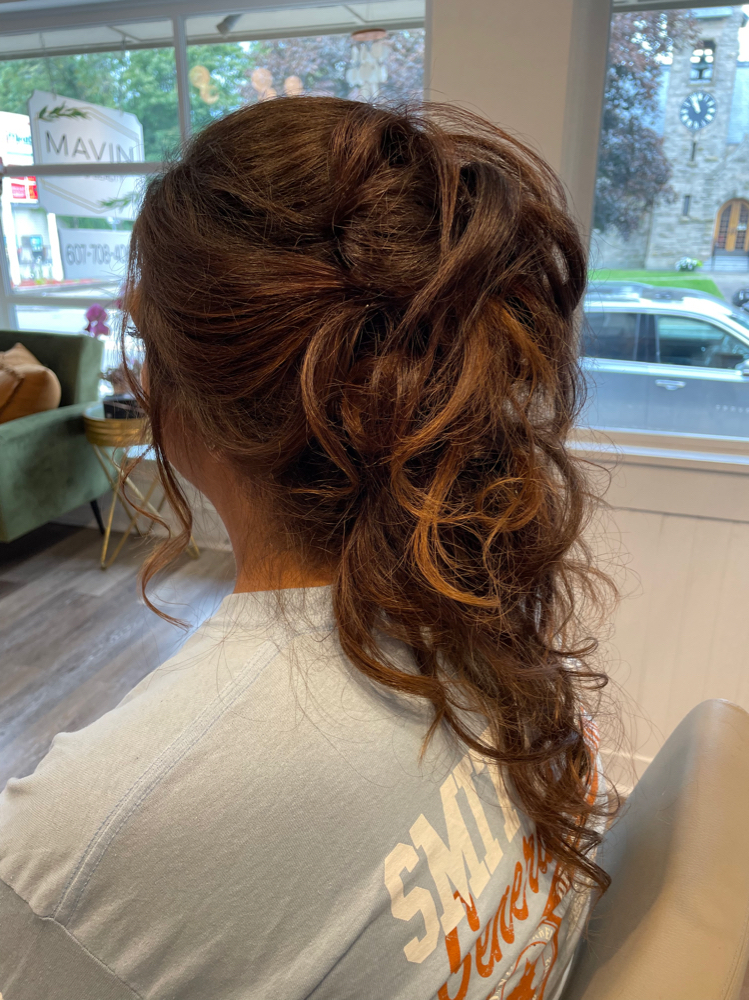 Bridal Updo