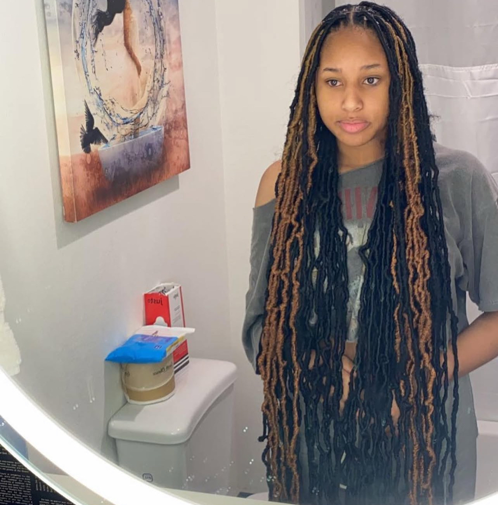 Large Faux Locs