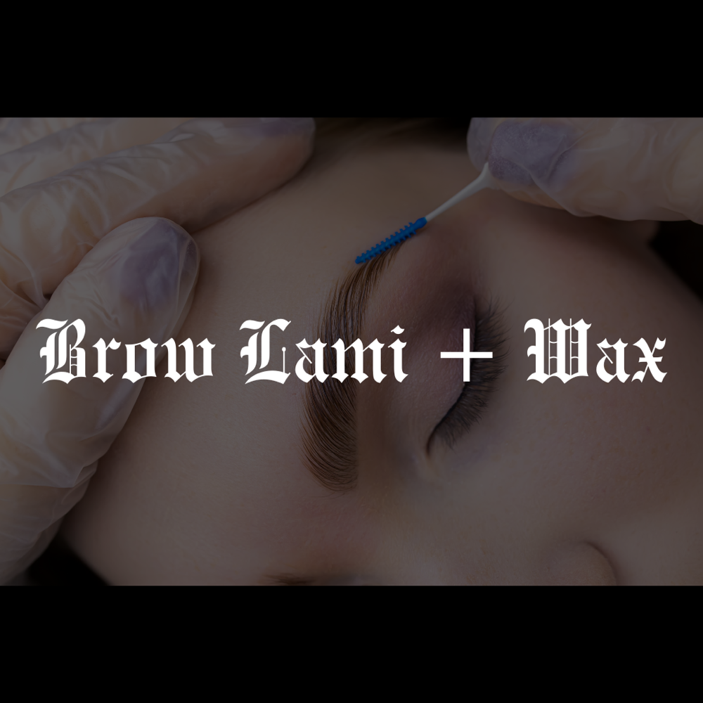 BROW LAMINATION W/ WAX at LuxBeautyHale in Peoria, AZ