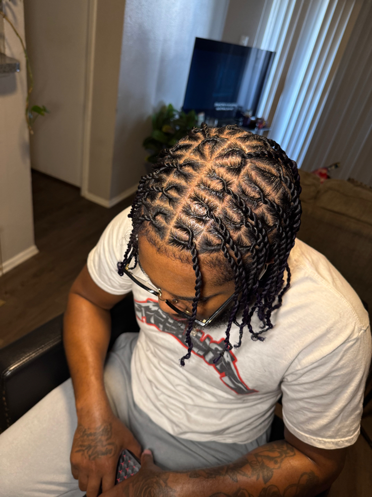 Mens Rope Twist