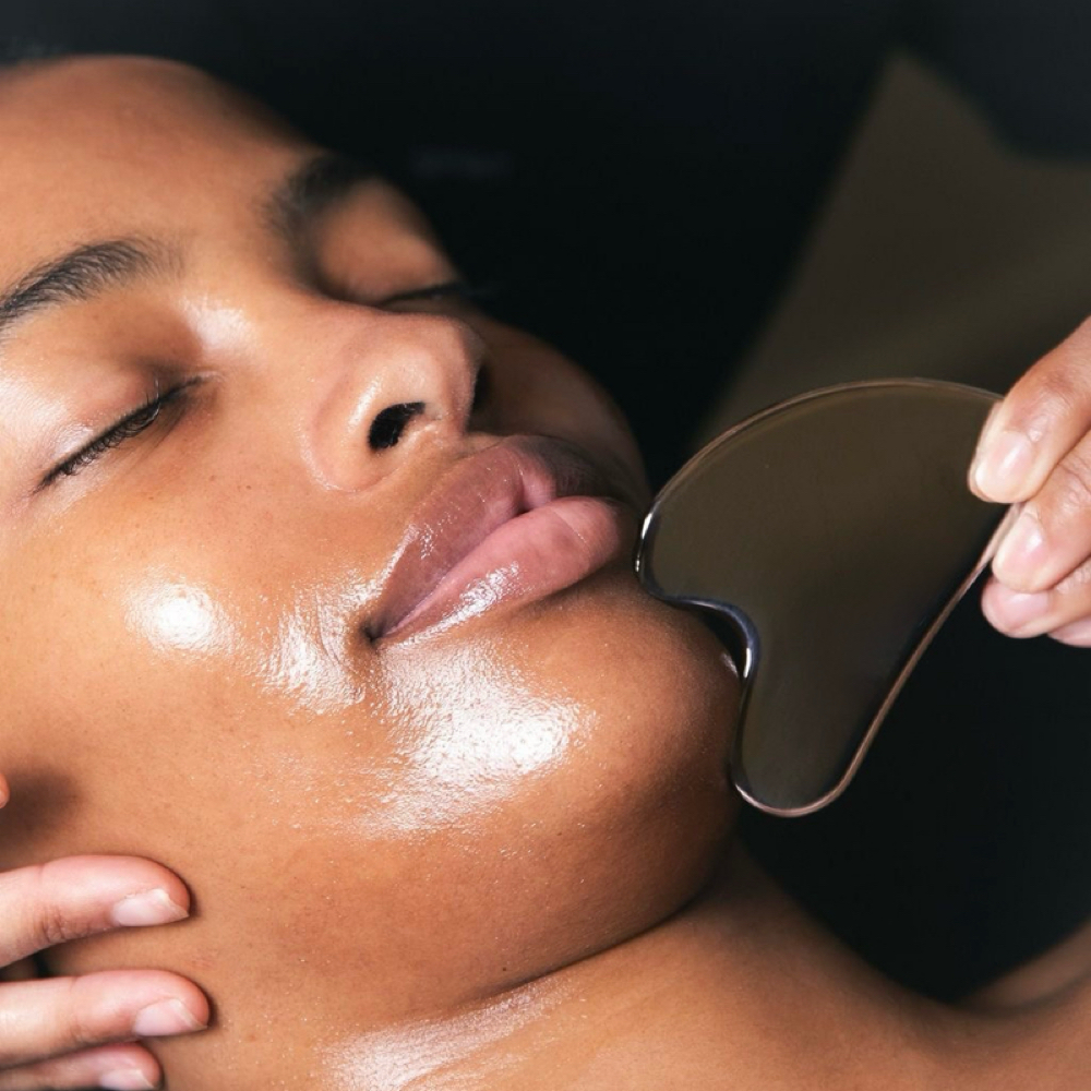 Oxygen Detox Gua Sha Sculpt Facial at Skintuition Skincare Boutique in Pewee Valley, KY