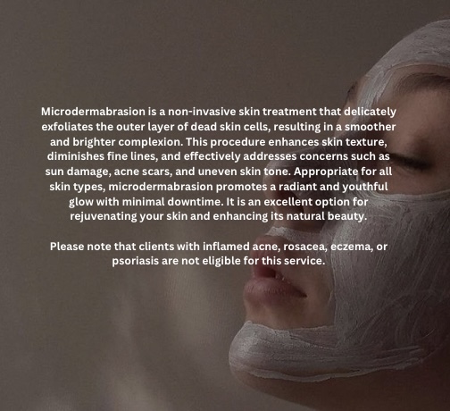 Microdermabrasion Facial