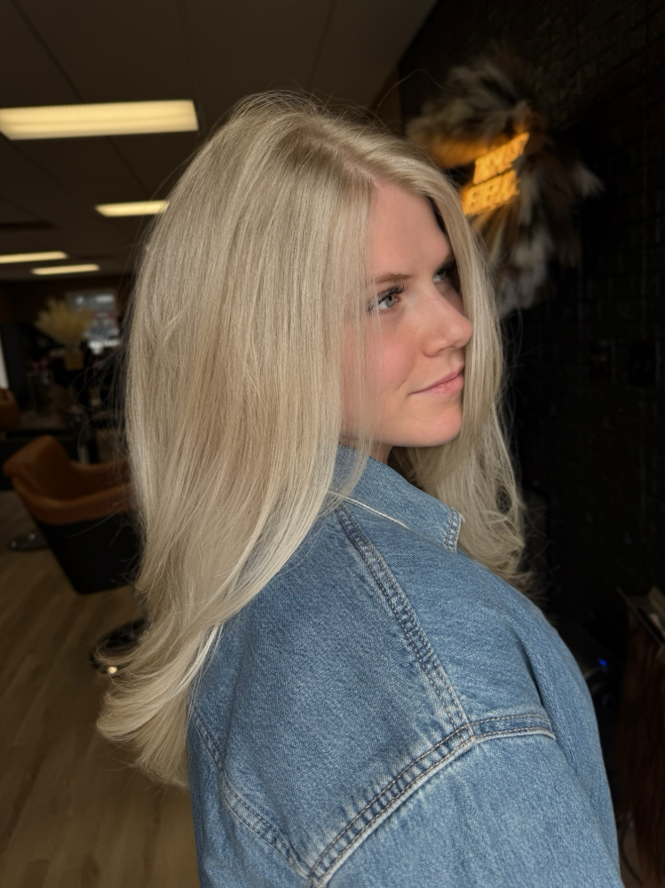 ultimate blonding service