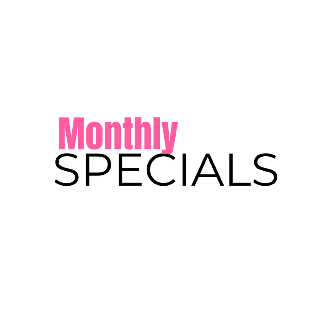 Monthly Specials at Gift3d & Sassy Salon & More, LLC. in Baxley, GA