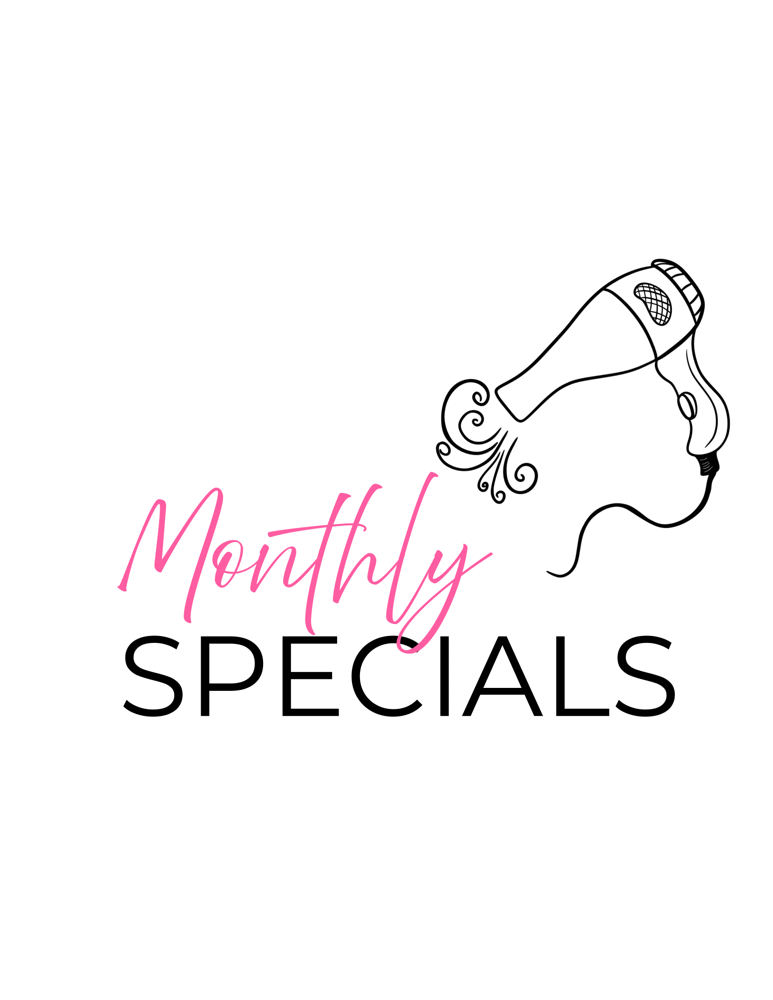 Monthly Specials