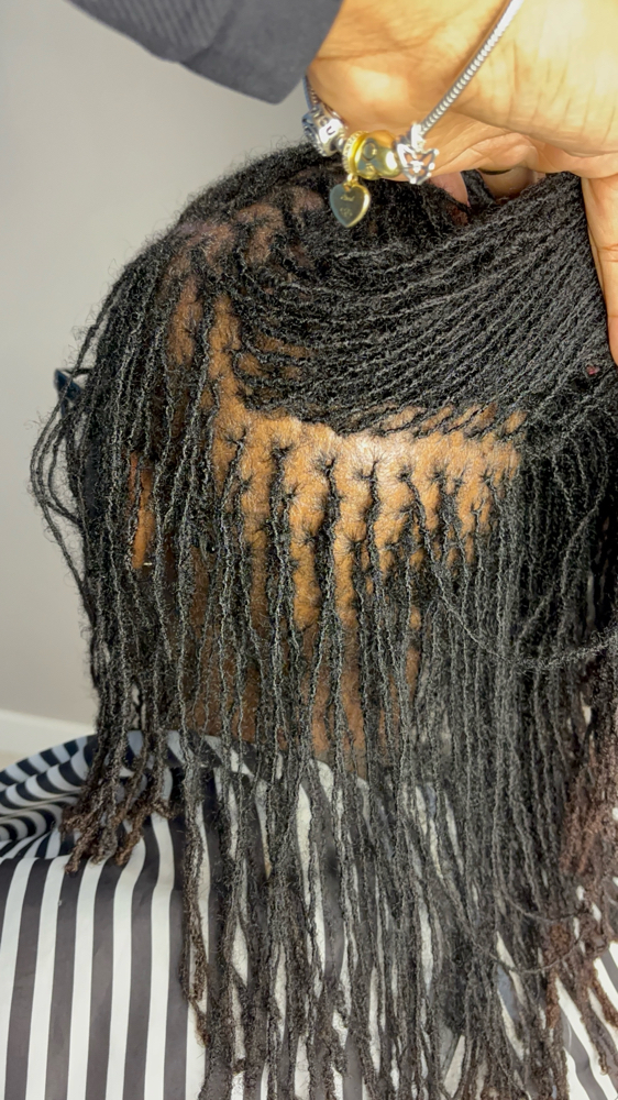 Microloc/Sisterlock Retie