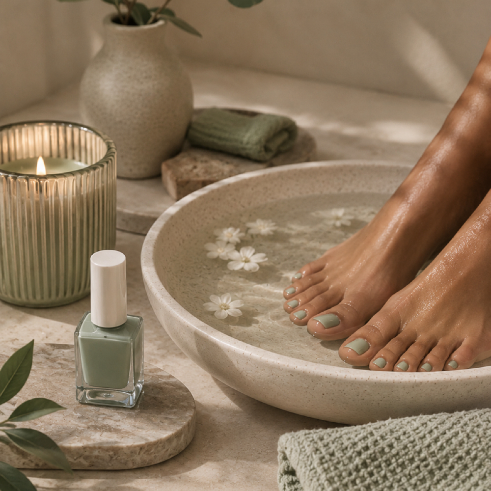 👑 Deluxe Luxury Pedicure at Peace & Polish Nails by Lacey in Deer Park, WA