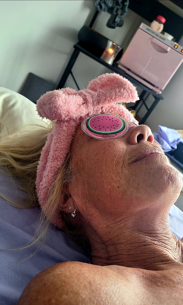 Scalp and Face Massage