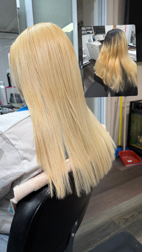 Decoloración Global at Bianca’s Beauty Salon in Miami Gardens, FL