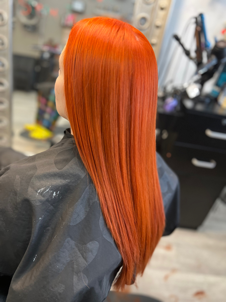 All Over color & Style