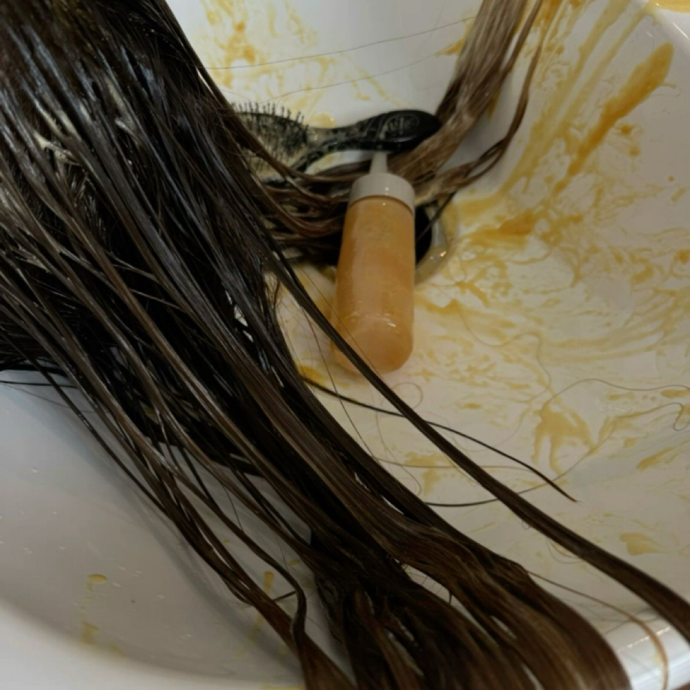 Blonde-Perk Blowout + Gloss at Hair with Rachael in Fort Worth, TX