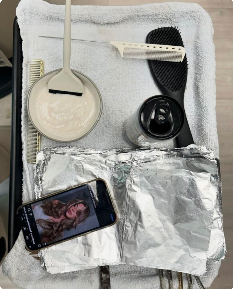 Color Consultation at Nicole Birkel Hair in Lincoln, NE