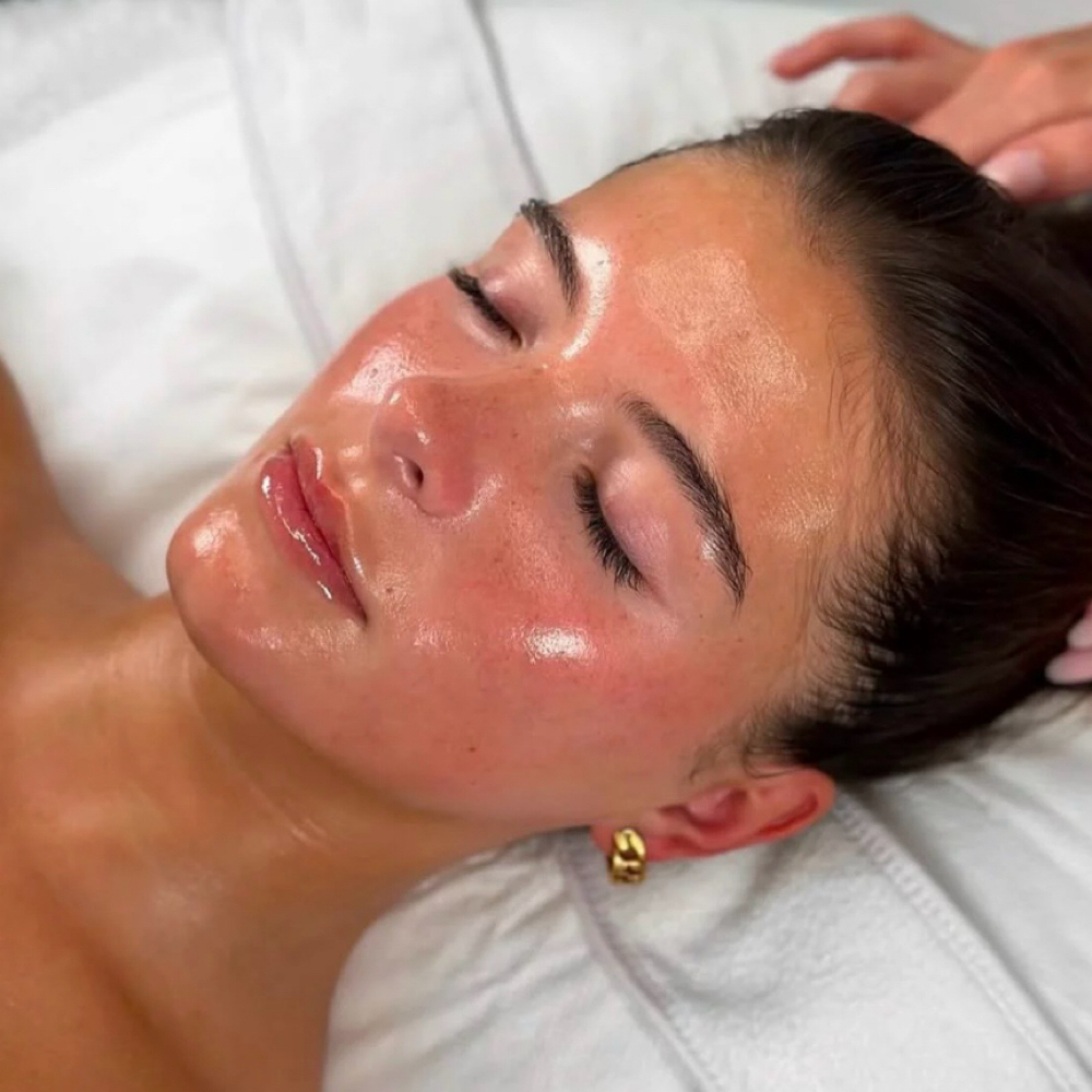 Glass Skin Facial at Dania's Dominican Beauty Salon in Hicksville, NY