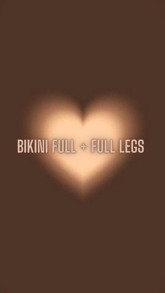 Bikini Full + Full Legs