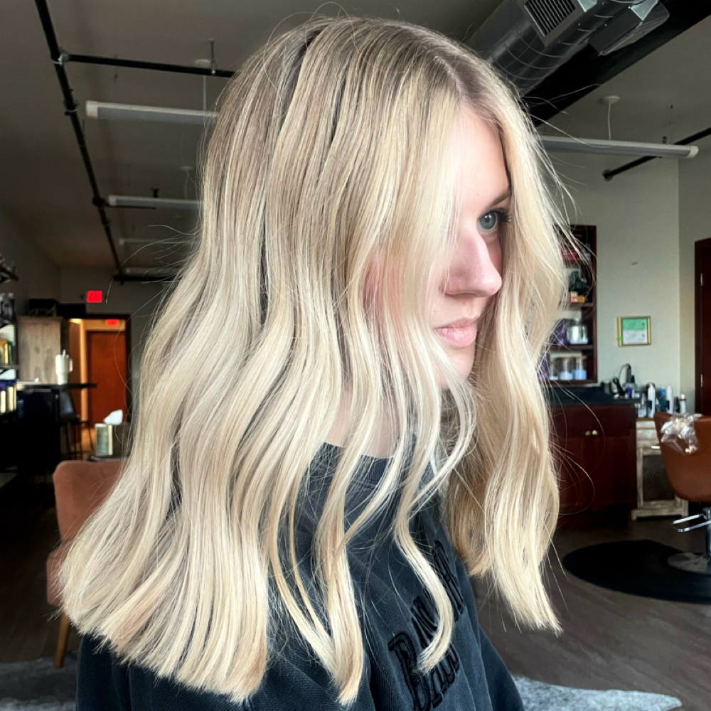 THE ELITE BLONDE at BADLANDS BEAUTY in Rapid City, SD