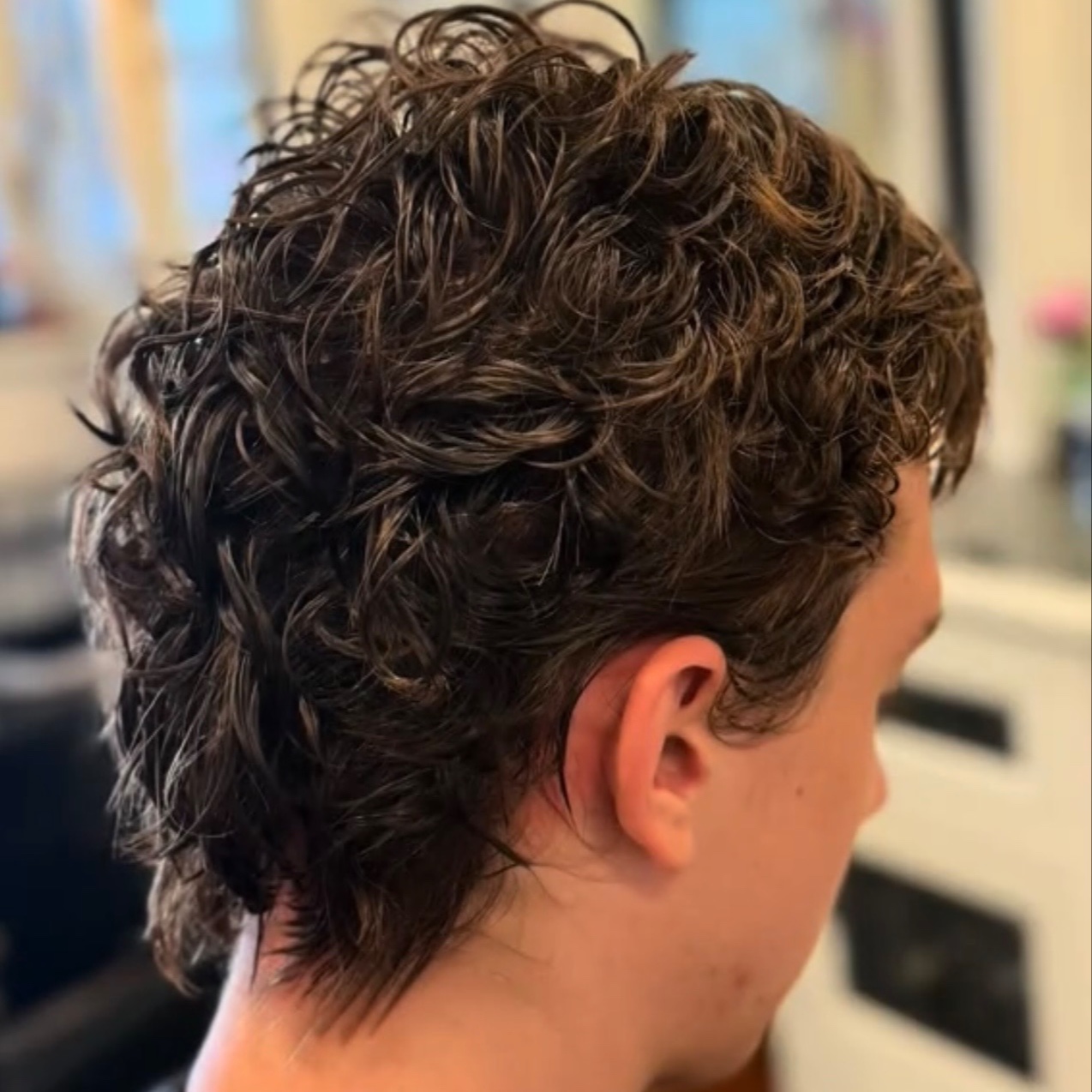 SHORT HAIR PERM at Rabee's Salon in Lafayette, CO