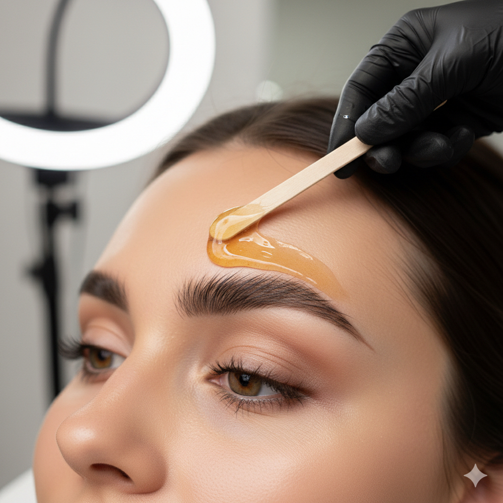 Eyebrow Wax