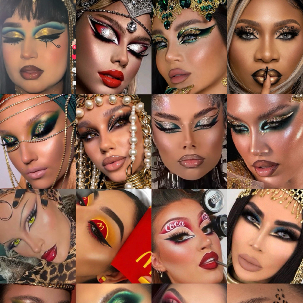 Halloween Glam at The Goddess Effect in Ellenwood, GA